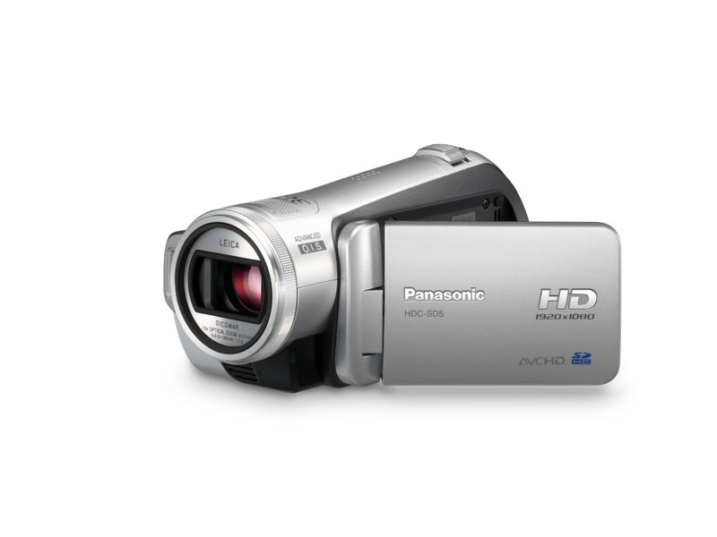 Illustration for article titled Panasonic HDC-SD5 is World's Smallest 3CCD 1080i Camcorder